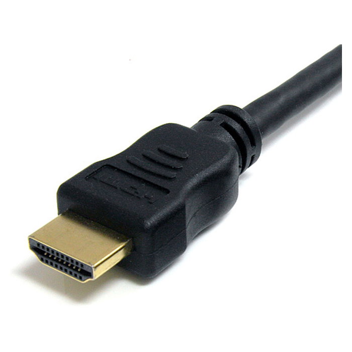Cable HDMI Startech HDMM2MHS Negro (2 m)
