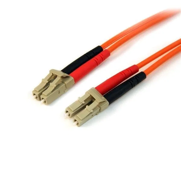 StarTech.com Cable Patch de Fibra Duplex Multimodo 50/125 10m LC - LC StarTech.com Cable Patch de Fibra Duplex Multimodo 50/125 10m LC - LC