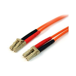 StarTech.com Cable de fibra óptica multimodo 10m LC a LC Duplex 50/125