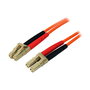 Cable fibra óptica Startech 50FIBLCLC2 2 m