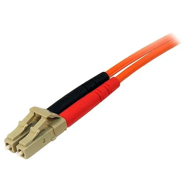 StarTech Cable de fibra óptica multimodo 2m LC a LC OM2 Naranja StarTech Cable de fibra óptica multimodo 2m LC a LC OM2 Naranja