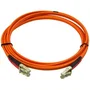StarTech Cable de fibra óptica multimodo 2m LC a LC OM2 Naranja