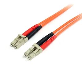 StarTech.com Cable Patch Fibra Duplex Multimodo 62,5/125 OM1 2m LC a LC