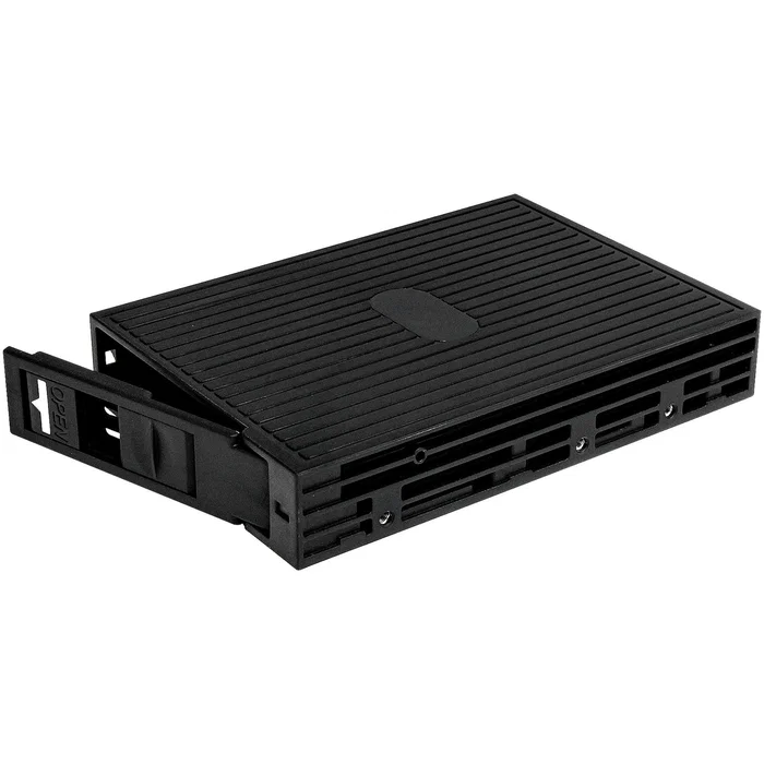 StarTech.com Conversor de Disco Duro SATA SAS de 2,5 Pulgadas a SATA de 3,5 Pulgadas - Plástico Negro StarTech.com Conversor de Disco Duro SATA SAS de 2,5 Pulgadas a SATA de 3,5 Pulgadas - Plástico Negro