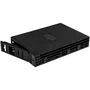 StarTech.com Conversor de Disco Duro SATA SAS de 2,5 Pulgadas a SATA de 3,5 Pulgadas Plástico Negro