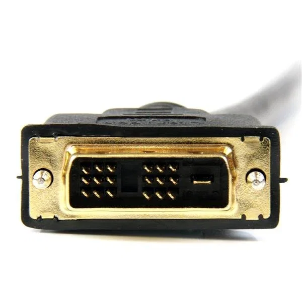StarTech Cable Adaptador HDMI a DVI-D de 3m Negro