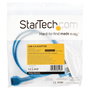 StarTech.com Cabezal Bracket de 2 puertos USB 3.0 SuperSpeed con conexión a Placa Base, Azul