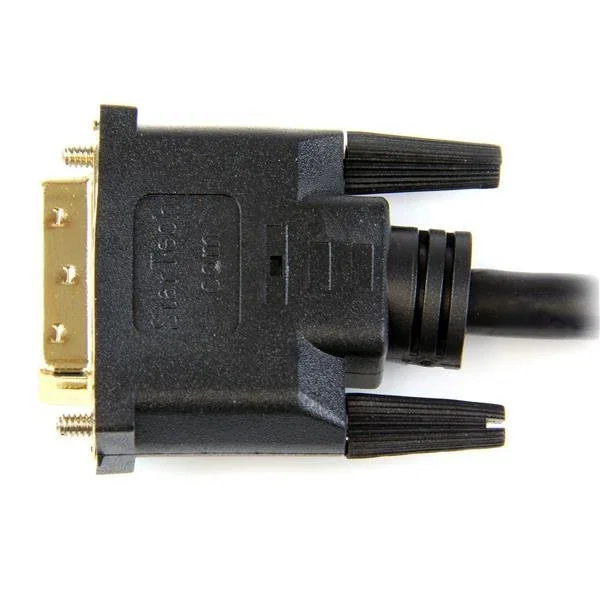 StarTech Cable HDMI a DVI-D de 5m, Macho a Macho, Negro StarTech Cable HDMI a DVI-D de 5m, Macho a Macho, Negro