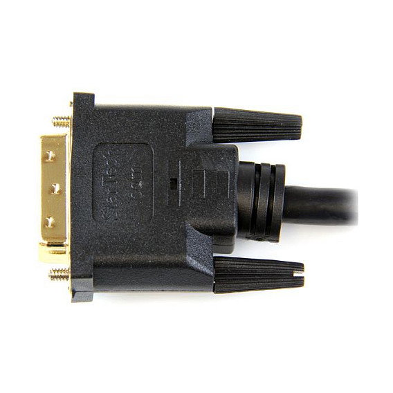Startech Cable HDMI a DVI-D de 5m, Macho a Macho, Negro