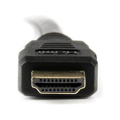 Startech Cable HDMI a DVI-D de 5m, Macho a Macho, Negro
