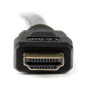 Startech Cable HDMI a DVI-D de 5m, Macho a Macho, Negro