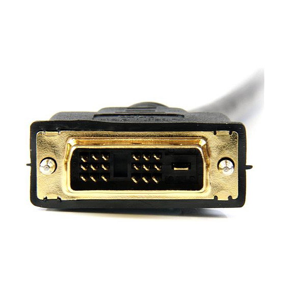 Startech Cable HDMI a DVI-D de 5m, Macho a Macho, Negro