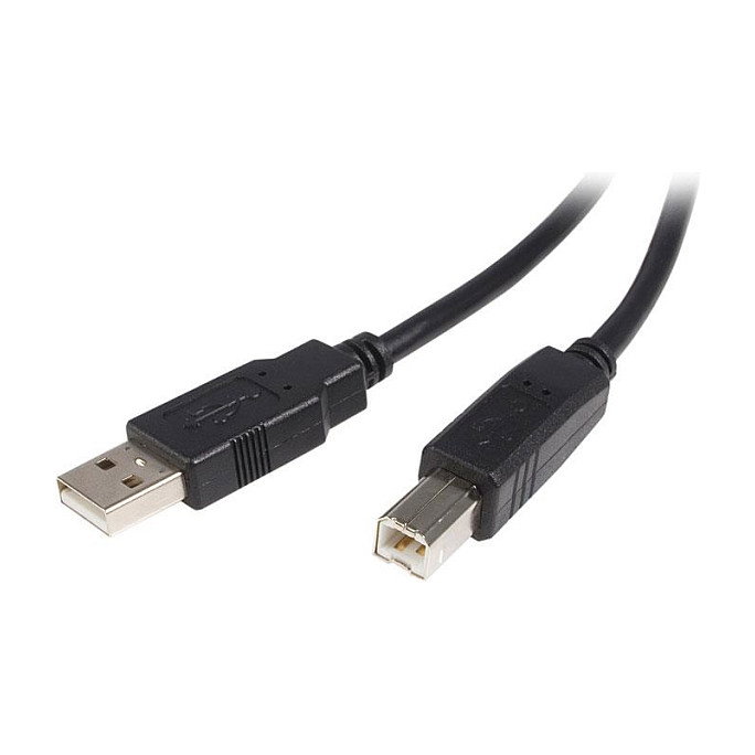 StarTech.com Cable USB 2.0 de 5 m, USB A Macho a USB B Macho, Negro