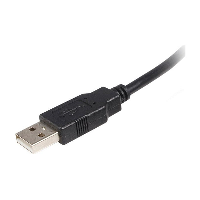 StarTech.com Cable USB 2.0 de 5 m, USB A Macho a USB B Macho, Negro