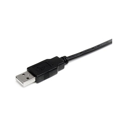 StarTech.com Cable USB 2.0 Tipo A a Tipo A Macho/Macho 1m Negro
