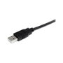 StarTech.com Cable USB 2.0 Tipo A a Tipo A Macho/Macho 1m Negro