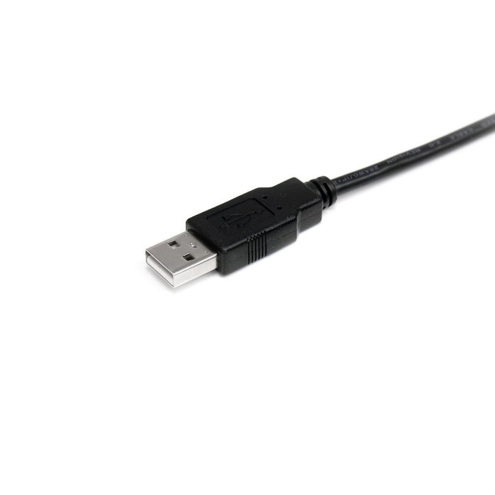 Startech Cable USB 2.0 Tipo A Macho a Macho de 1 metro (1 m), Negro, Alta velocidad hasta 480 Mbps Startech Cable USB 2.0 Tipo A Macho a Macho de 1 metro (1 m), Negro, Alta velocidad hasta 480 Mbps