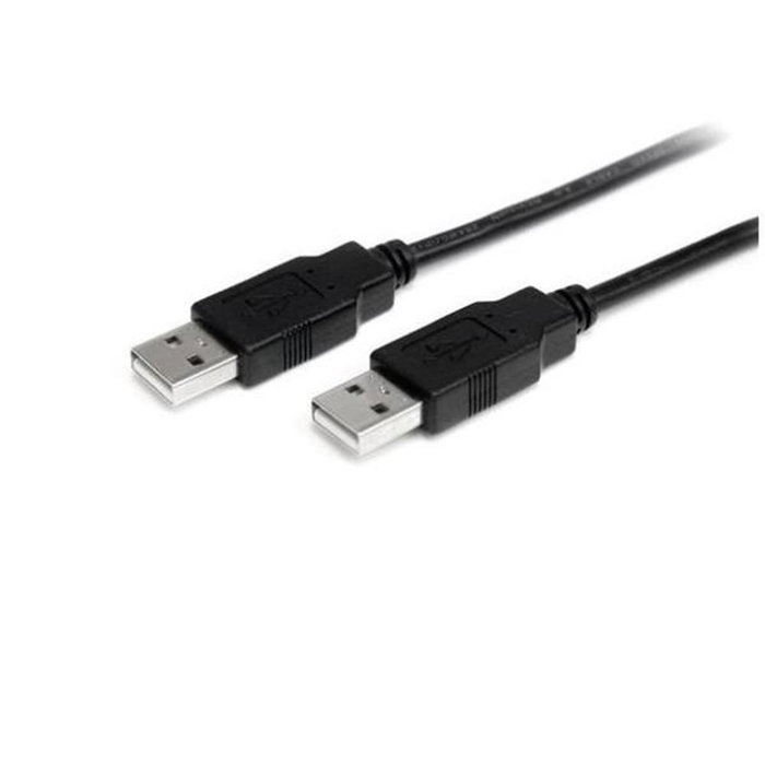 StarTech.com Cable USB 2.0 A Macho a Macho 2 Metros Negro Alta Velocidad StarTech.com Cable USB 2.0 A Macho a Macho 2 Metros Negro Alta Velocidad