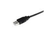 StarTech.com Cable USB 2.0 A Macho a Macho 2 Metros Negro Alta Velocidad