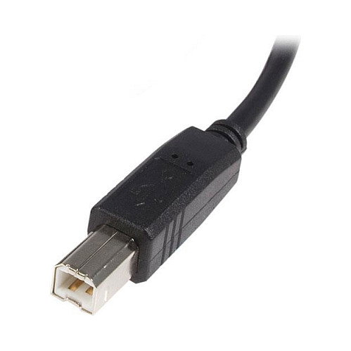 Startechcom Cable USB 2.0 Tipo A a Tipo B de 1m Negro Startechcom Cable USB 2.0 Tipo A a Tipo B de 1m Negro