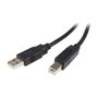 Startechcom Cable USB 2.0 Tipo A a Tipo B de 1m Negro