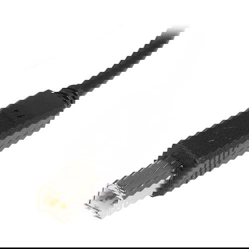 StarTech Cable USB 2.0 A a B Macho/Macho Negro 0.5 m (50 cm) para Impresora, 1 Pieza