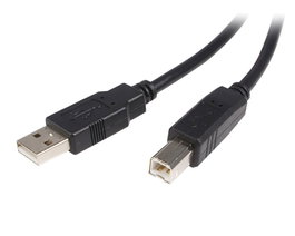 Startechcom Cable USB 2.0 A Macho a USB B Macho 50 cm para Impresora