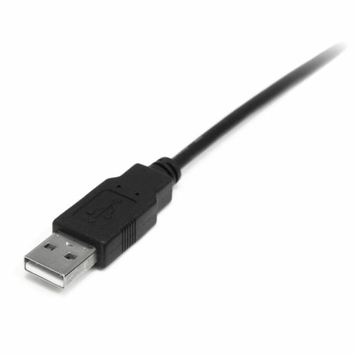 StarTech Cable USB 2.0 de 2m, USB A a Mini USB B, Negro