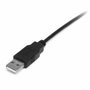 StarTech Cable USB 2.0 de 2m, USB A a Mini USB B, Negro