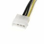 Cable de Alimentación Startech LP4PCIEX8ADP