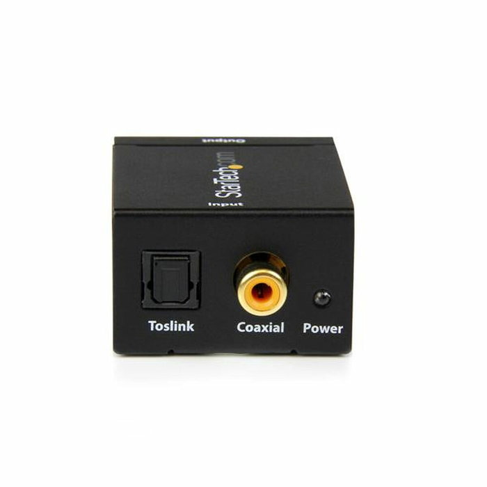Conversor/Adaptador Startech UNIRAILS2U Audio Negro Conversor/Adaptador Startech UNIRAILS2U Audio Negro