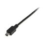 Cable Micro USB Startech USB2HABM50CM USB A Mini USB B Negro