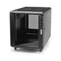 StarTech.com Armario Rack para Servidores 12U Negro