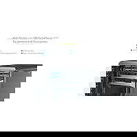 StarTech Armario Rack para Servidores 12U 19" con Ruedas, Cerradura, 4 Postes, 800 kg de Carga, Bastidor Independiente, Negro, 900 mm de Profundidad