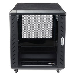 StarTech.com Armario Rack Cerrado 12U 36 pulg Negro