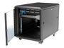 StarTech.com Armario Rack para Servidores 12U Negro