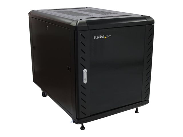 StarTech.com Armario Rack para Servidores 12U Negro