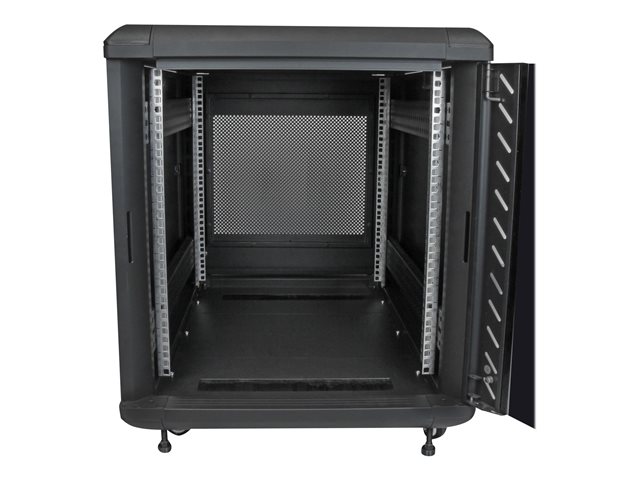 StarTech.com Armario Rack para Servidores 12U Negro