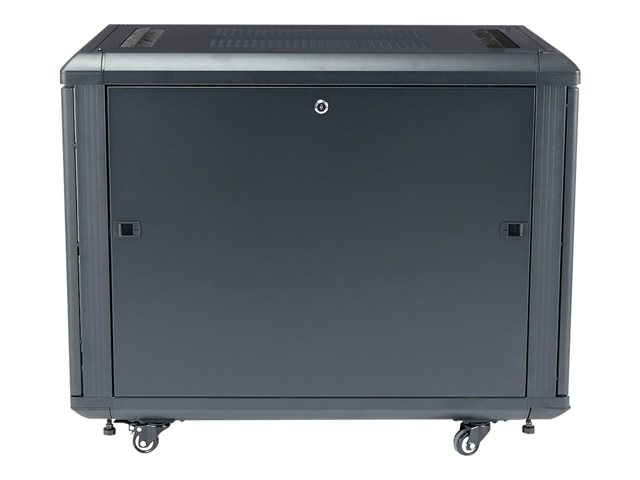 StarTech.com Armario Rack para Servidores 12U Negro