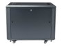 StarTech.com Armario Rack para Servidores 12U Negro