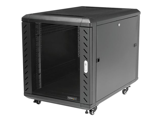 StarTech.com Armario Rack para Servidores 12U Negro