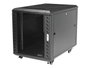 StarTech.com Armario Rack para Servidores 12U Negro