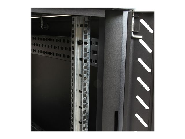 StarTech.com Armario Rack para Servidores 12U Negro