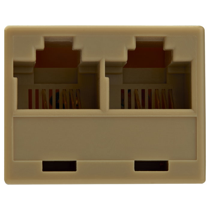 Cable de Red Rígido UTP Categoría 6 Startech RJ45SPLITTER 0,33 m