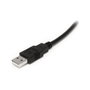 StarTech.com Cable USB 2.0 Activo Tipo A a Tipo B de 9,15 m para Impresora, Negro
