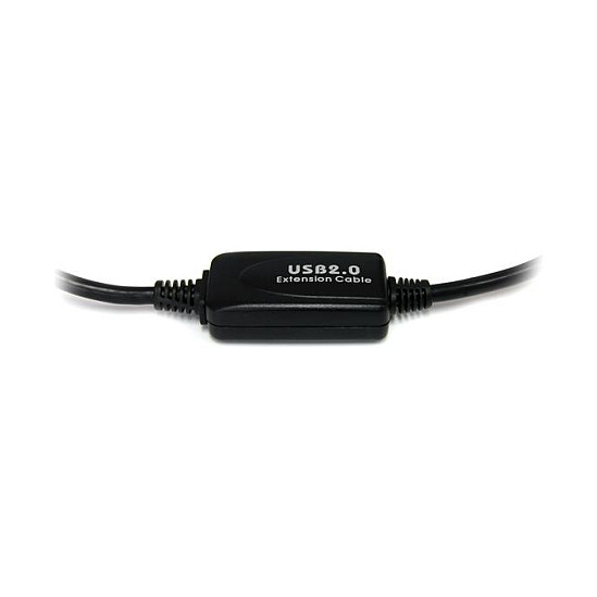 StarTech.com Cable USB 2.0 Activo Tipo A a Tipo B de 9,15 m para Impresora, Negro StarTech.com Cable USB 2.0 Activo Tipo A a Tipo B de 9,15 m para Impresora, Negro
