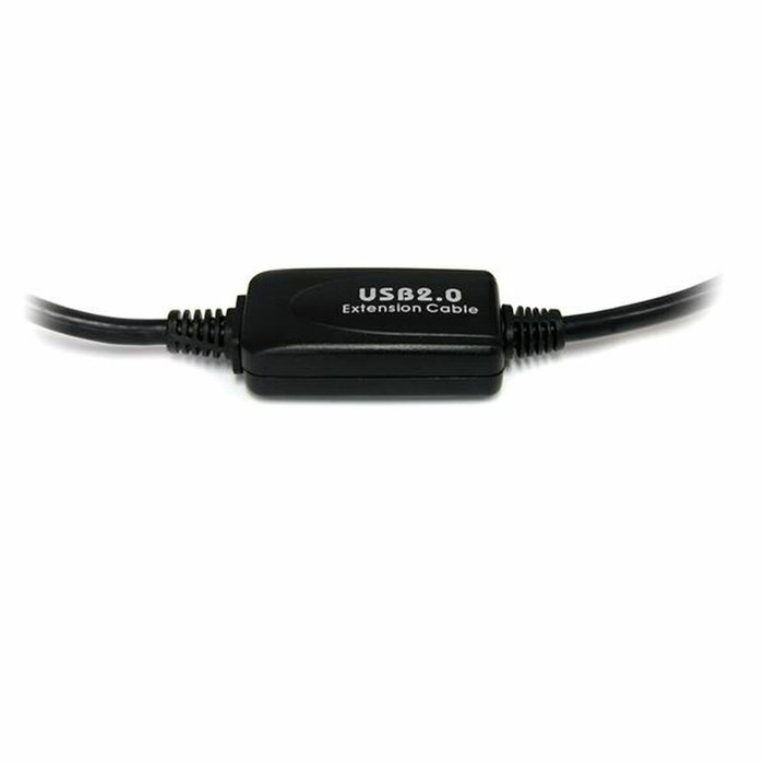 StarTech.com Cable USB 2.0 Activo Tipo A a Tipo B de 9,15 m para Impresora, Negro StarTech.com Cable USB 2.0 Activo Tipo A a Tipo B de 9,15 m para Impresora, Negro