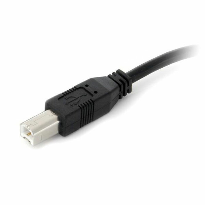 StarTech.com Cable USB 2.0 Activo Tipo A a Tipo B de 9,15 m para Impresora, Negro StarTech.com Cable USB 2.0 Activo Tipo A a Tipo B de 9,15 m para Impresora, Negro