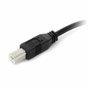 StarTech.com Cable USB 2.0 Activo Tipo A a Tipo B de 9,15 m para Impresora, Negro