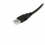 StarTech.com Cable USB 2.0 Activo Tipo A a Tipo B de 9,15 m para Impresora, Negro